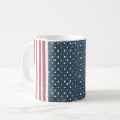 Vertikalflagge Kaffeetasse (Vorderseite Links)