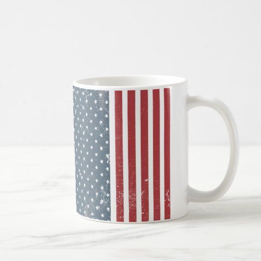 Vertikalflagge Kaffeetasse (Rechts)