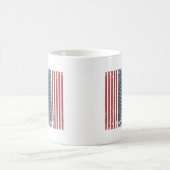 Vertikalflagge Kaffeetasse (Mittel)
