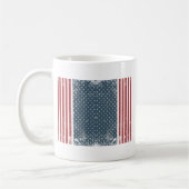 Vertikalflagge Kaffeetasse (Links)