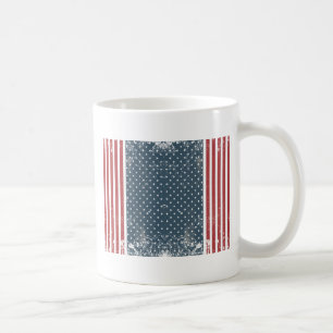 Vertikalflagge Kaffeetasse