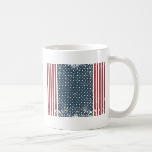 Vertikalflagge Kaffeetasse (Rechts)
