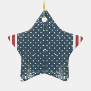 Vertikalflagge Keramikornament