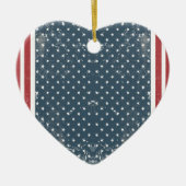 Vertikalflagge Keramikornament (Vorne)