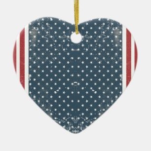 Vertikalflagge Keramikornament