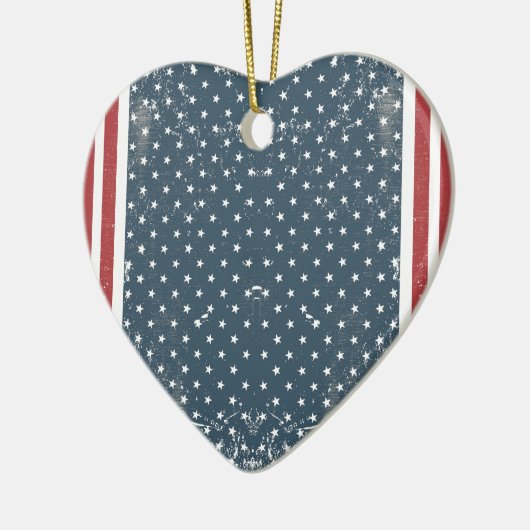 Vertikalflagge Keramikornament (Links)