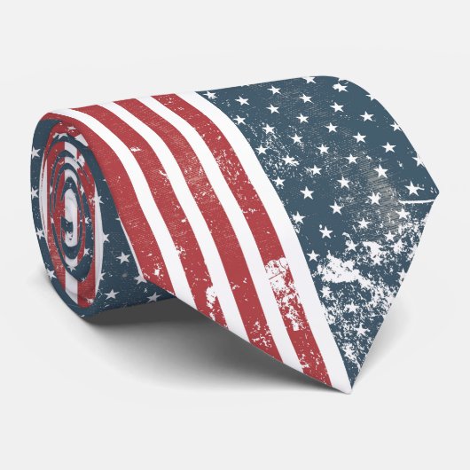 Vertikalflagge Krawatte (Gerollt)