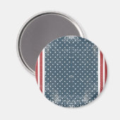 Vertikalflagge Magnet (Vorderseite/Rückseite)