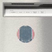 Vertikalflagge Magnet (In Situ (Geschirrspüler))