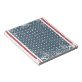 Vertikalflagge Notizblock (angewinkelt)