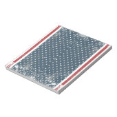 Vertikalflagge Notizblock (Rotiert)