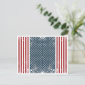 Vertikalflagge Postkarte (Stehend Vorderseite)