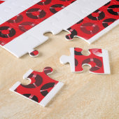 Vertikalflagge Puzzle (Seite)