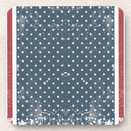 Vertikalflagge Untersetzer (Vorderseite)