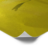 Vertikalposter extra großes Modell "Abstract 1509" Poster (Ecke)