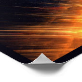 Vertikalraum Poster (Ecke)