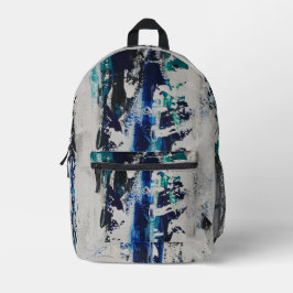 Vertikalwindschutz Bedruckter Rucksack