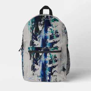 Vertikalwindschutz Bedruckter Rucksack