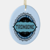 Vertikalzange Keramik Ornament (Rechts)