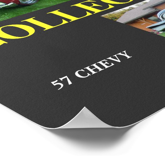 VERTISCH POSTER (Ecke)