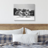 Vertol VZ-2 (Modell 76) Leinwanddruck (Insitu (Schlafzimmer))