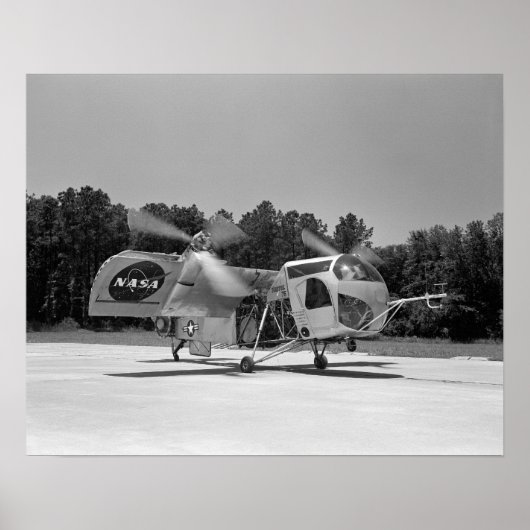 Vertol VZ-2 (Modell 76) Poster (Vorne)