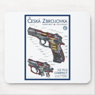 Vertrag CZ 75 Mousepad