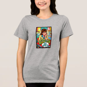 Vertrag es Tri-Blend shirt