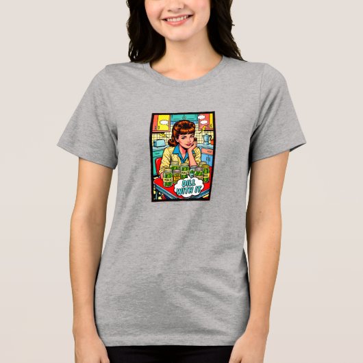 Vertrag es Tri-Blend shirt (Vorderseite)