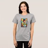 Vertrag es Tri-Blend shirt (Vorderseite voll)