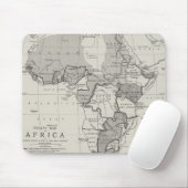 Vertrag-Karte von Afrika Mousepad (Mit Mouse)