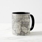 Vertrag-Karte von Afrika Tasse (VorderseiteRechts)