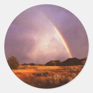 Vertrag Runder Aufkleber