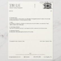 Vertrag über botanische Fotografen - Seite 2