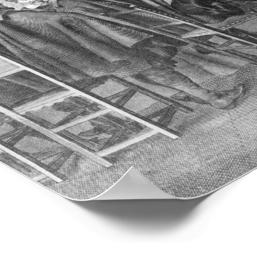 Vertrag von Breda, 31. Juli 1667 Poster (Ecke)