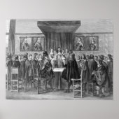 Vertrag von Breda, 31. Juli 1667 Poster (Vorne)