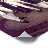 Vertrag von Gent Poster (Ecke)