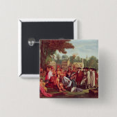 Vertrag Williams Penns mit dem amerikanischen Button (Vorne & Hinten)