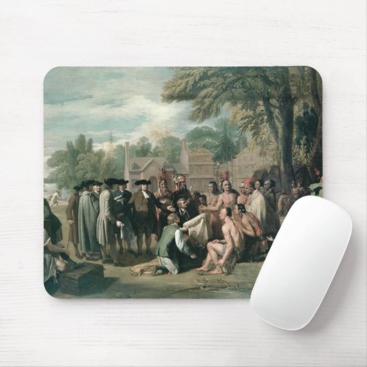 Vertrag Williams Penns mit dem amerikanischen Mousepad (Mit Mouse)