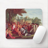 Vertrag Williams Penns mit dem amerikanischen Mousepad (Mit Mouse)