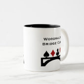 Vertrags-Brücken-Verein-Gewohnheits-Tasse Zweifarbige Tasse (VorderseiteRechts)