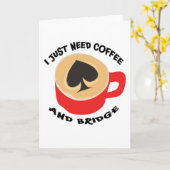 Vertragsbrücke und Coffee Grand Slam Bidding Karte (Gelbe Blume)