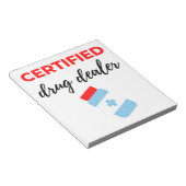 Vertragshändler 2 notizblock (angewinkelt)