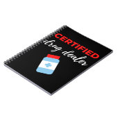 Vertragshändler Notizblock (Linke Seite)