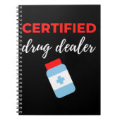 Vertragshändler Notizblock (Vorderseite)