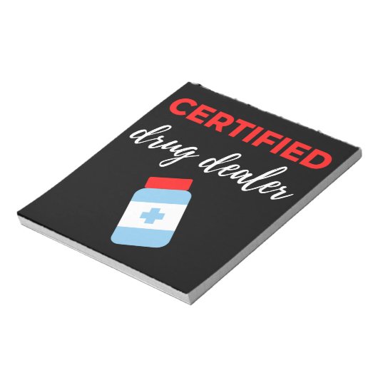 Vertragshändler Notizblock (Rotiert)