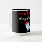 Vertragshändler Zweifarbige Tasse (Vorderseite Links)