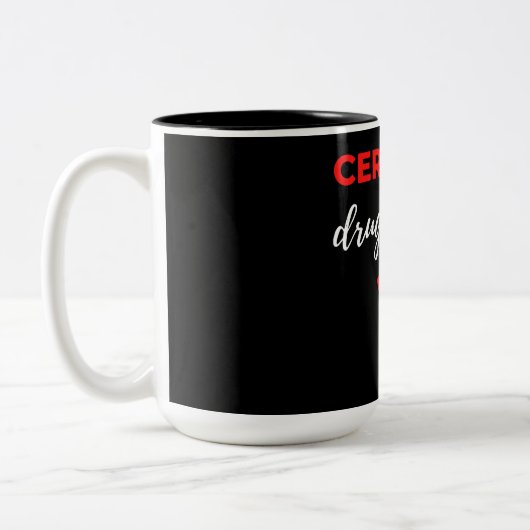 Vertragshändler Zweifarbige Tasse (Links)