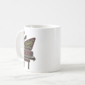 Vertragsoak-Wiederbelebung Kaffeetasse (Vorderseite Links)