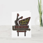 Vertragsoak-Wiederbelebung Karte (Vorderseite)